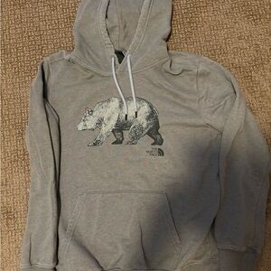 The North Face hoodie